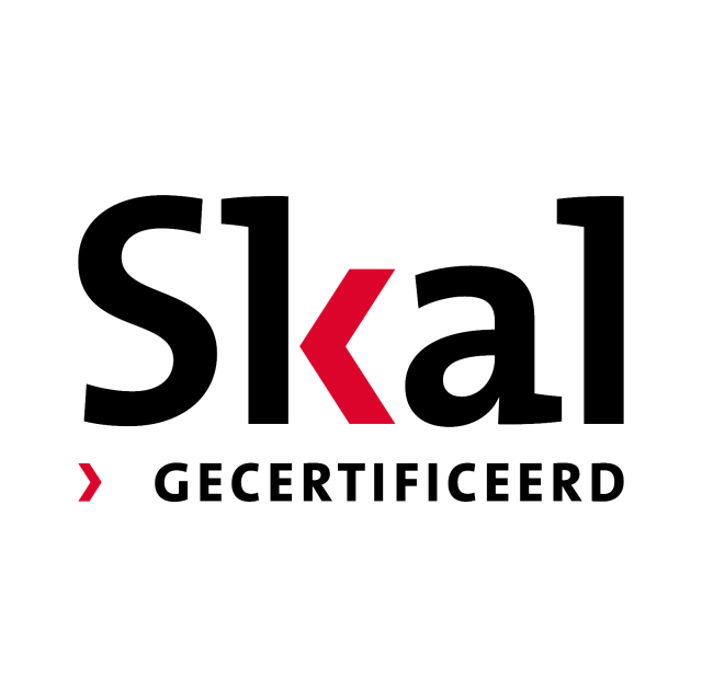 Logo skal gecertificeerd kader vrij